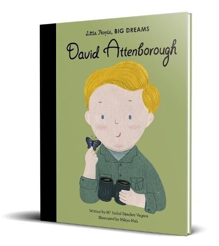 David Attenborough: Volume 34 - Little People, BIG DREAMS - Hardback Book