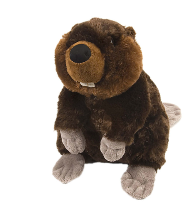 Bizoo - Beaver Plush (30-38cm)