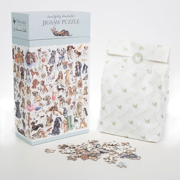 Wrendale Designs - &#39;A Dog&#39;s Life&#39; Jigsaw Puzzle