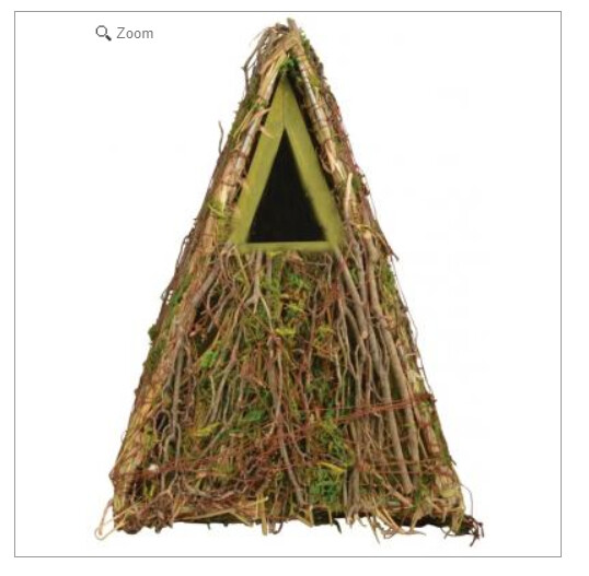 Fallen Fruits - Wren Camouflage Nest Box