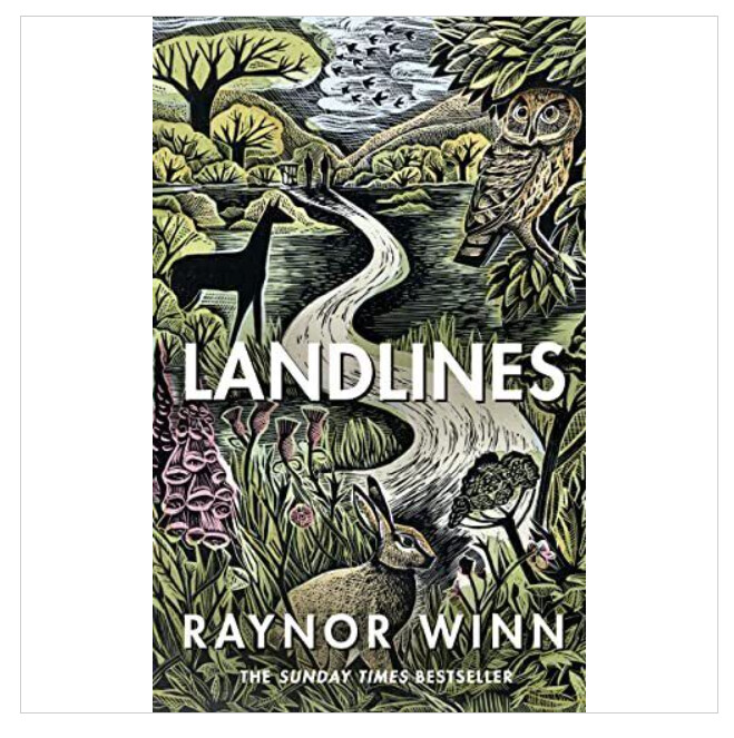 Landlines - Raynor Winn - Hardback Book