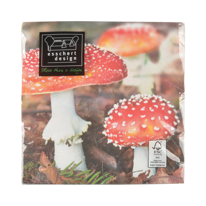 Fallen Fruits - Mushroom Napkins