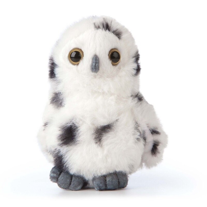 Keycraft - SMOLS Snowy Owl - Living Nature