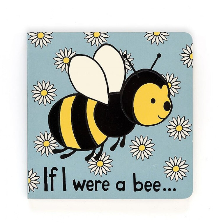 Jellycat - If I Were a Bee Board Book