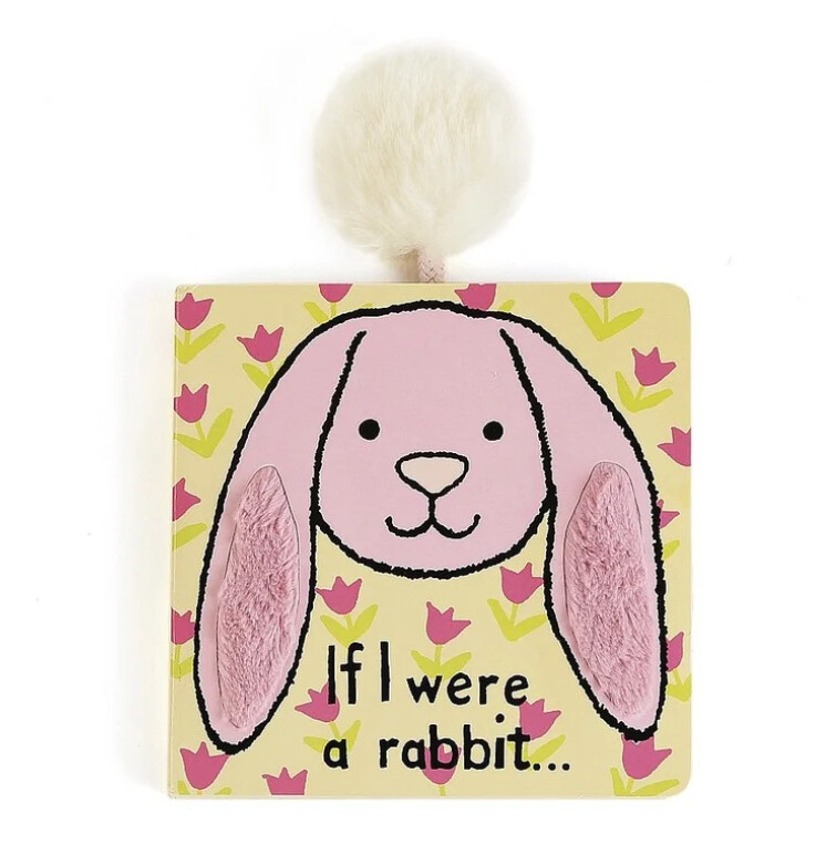 Jellycat - If I Were a Rabbit Board Book