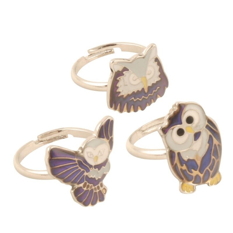 Keycraft - Owl Mood Ring