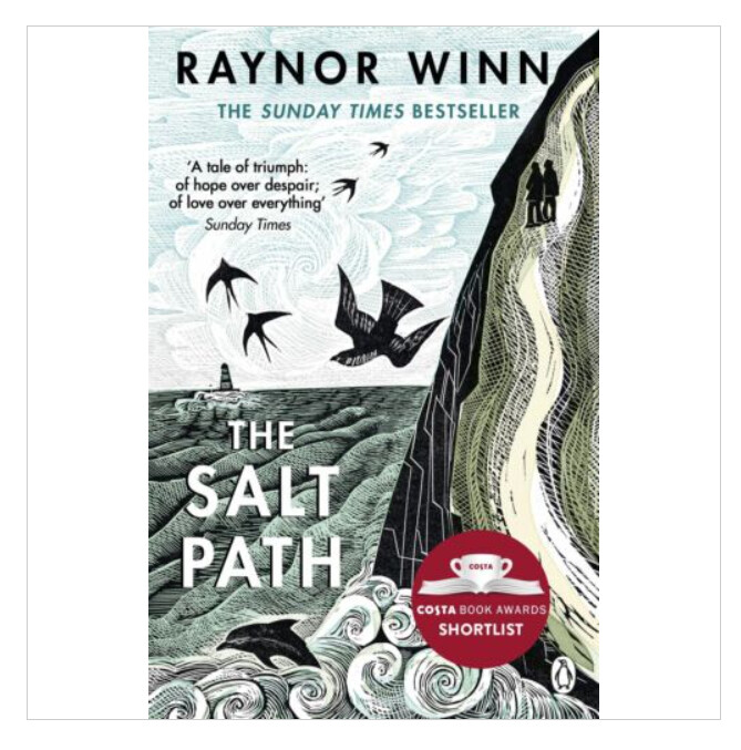 The Salt Path - Raynor Winn - Paperback Book