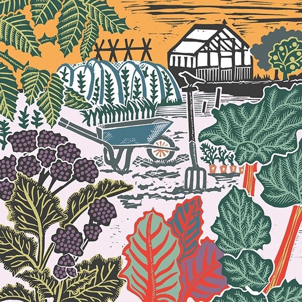 The Art File - Allotment Card - Kate Heiss
