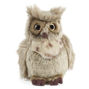 Keycraft - Brown Owl Soft Toy (Medium) - Living Nature