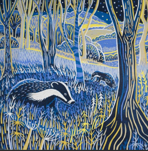 Flame Tree Publishing - Annie Soudain: Foraging by Moonlight A5 (Foiled Journal)