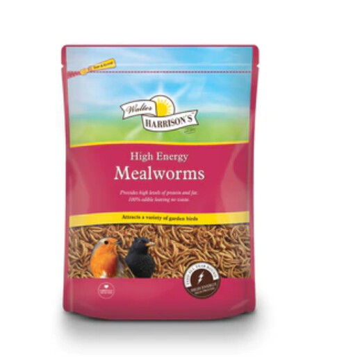 Walter Harrison&#39;s - High Energy Mealworms 1kg