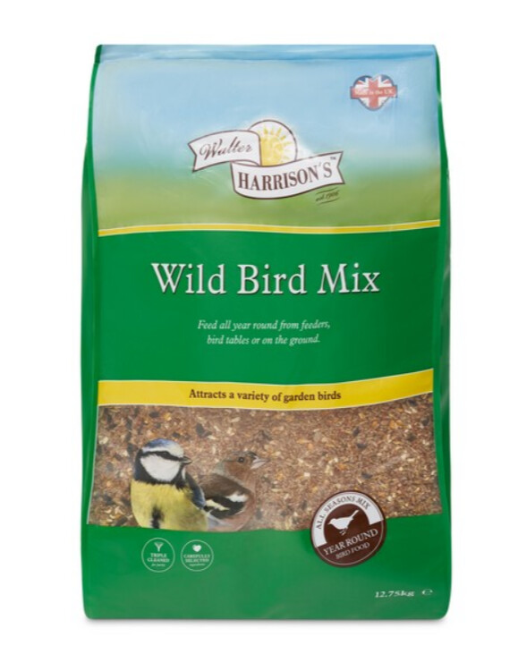 Walter Harrison&#39;s - Wild Bird Mix - 12.75kg