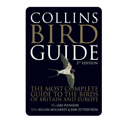 Collins Bird Guide - Third Edition - Paperback Book