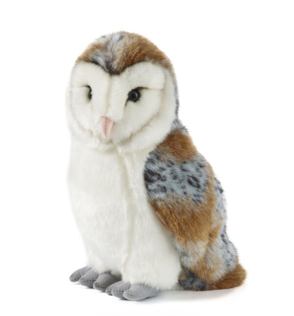 Keycraft - Barn Owl - Large - Living Nature
