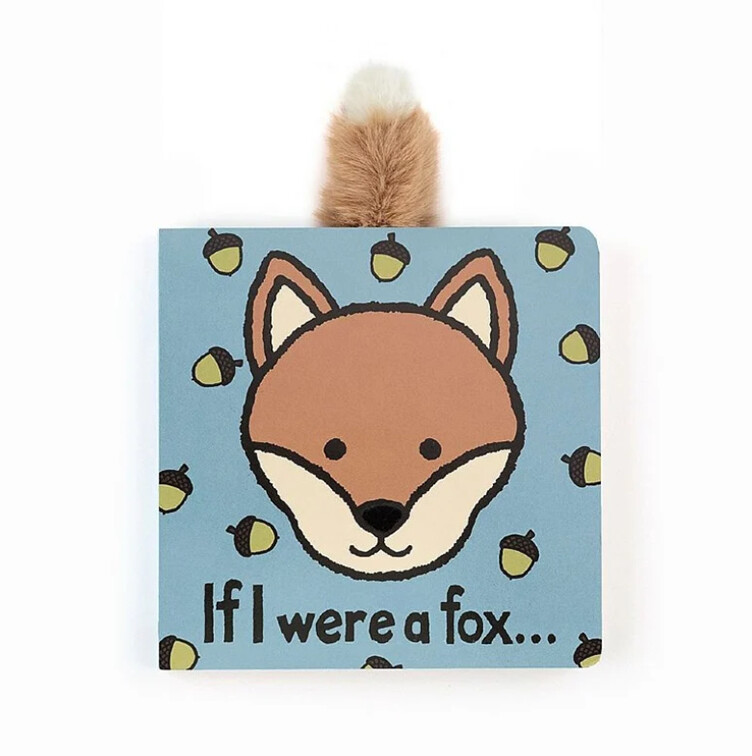 Jellycat - If Were A Fox Board Book
