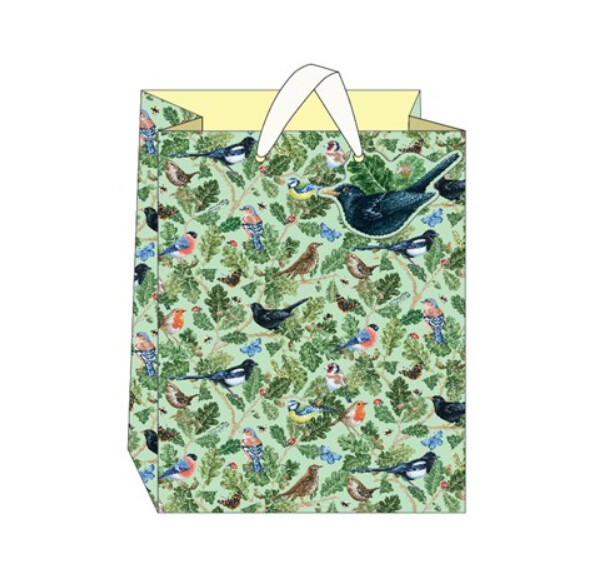 The Art File - Birdsong Gift Bag - Extra Large