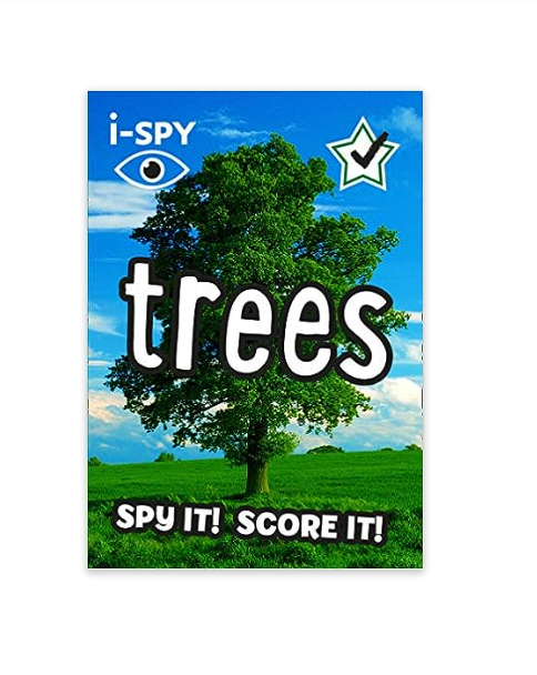 I-Spy Trees - Paperback Book