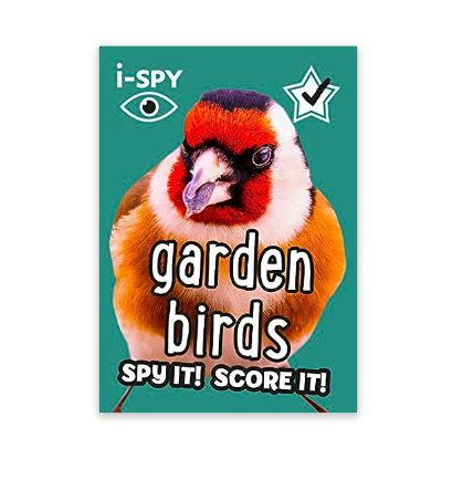 i-Spy Garden Birds - Paperback Book