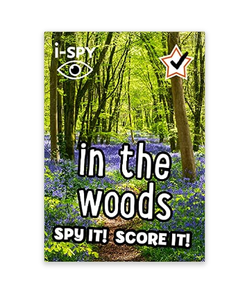 i-Spy In The Woods - Paperback Book