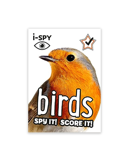 i-Spy Birds - Paperback Book