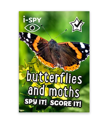 i-Spy Butterflies and Moths - Paperback Book