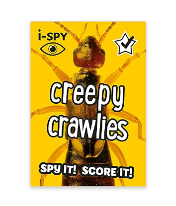 i-Spy Creepy Crawlies - Paperback Book