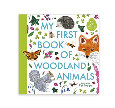 My First Book of Woodland Animals - Hardback Book