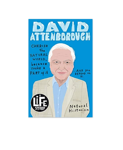 David Attenborough - A Life Story - Paperback Book