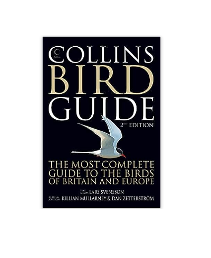 Collins Bird Guide: The Most Complete Guide to the Birds of Britain and Europe - Third Edition - Hardback Book