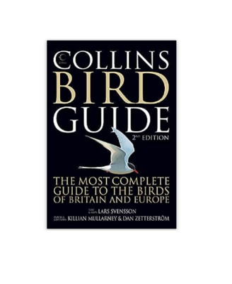 Collins Bird Guide 3rd Edition Book: The Most Complete Guide to the Birds of Britain and Europe (Hardback)