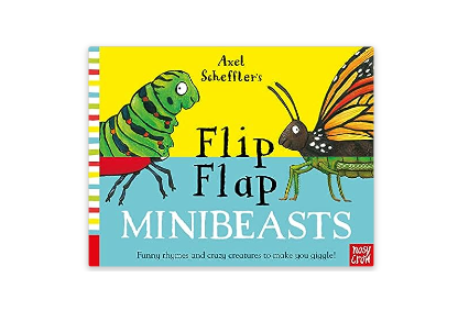 Axel Scheffler&#39;s Flip Flap Minibeasts - Board Book