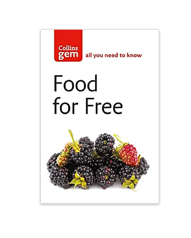 Collins Gem - Food For Free - Paperback Book