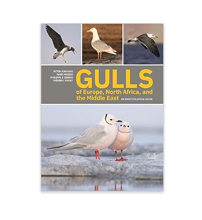 Gulls of Europe, North Africa, and the Middle East: An Identification Guide - Paperback Book