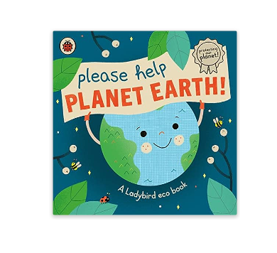 Please Help Planet Earth - Hardback Book