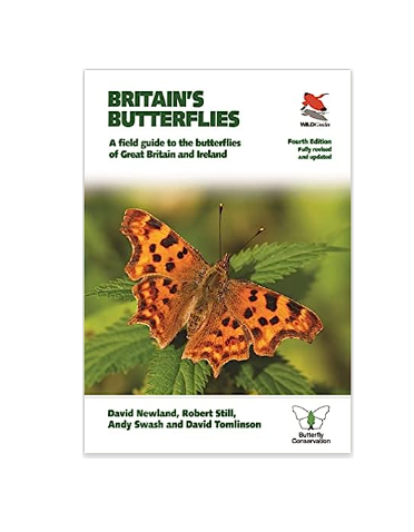 Britain&#39;s Butterflies - A Field Guide - Paperback Book