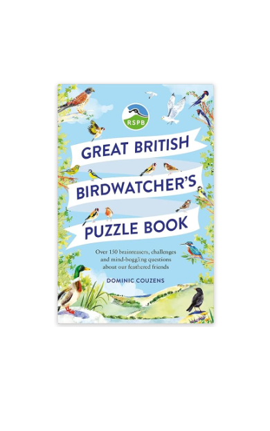 Great British Birdwatcher&#39;s Puzzle Book - Paperback Book