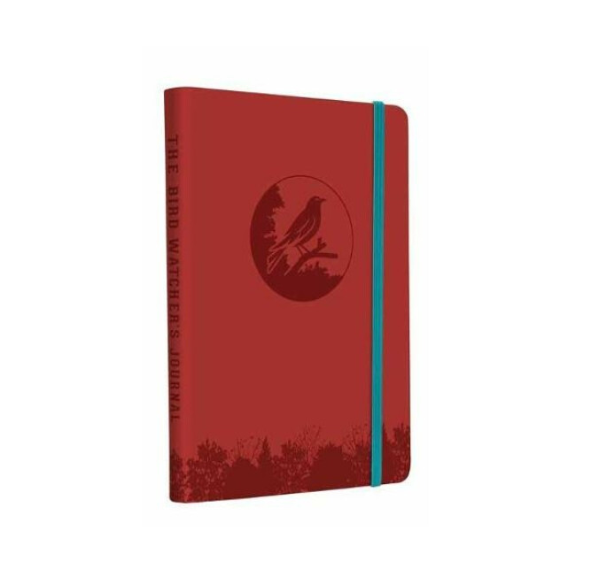 The Birdwatcher&#39;s Journal - Hardback Book