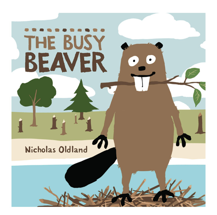 The Busy Beaver - Paperback Book