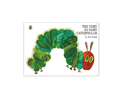 The Very Hungry Caterpillar - Paperback Book