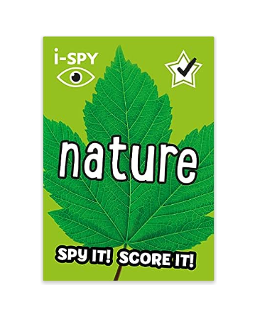 i-Spy Nature - Paperback Book