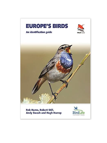 Europe&#39;s Birds: An Identification - Paperback Book