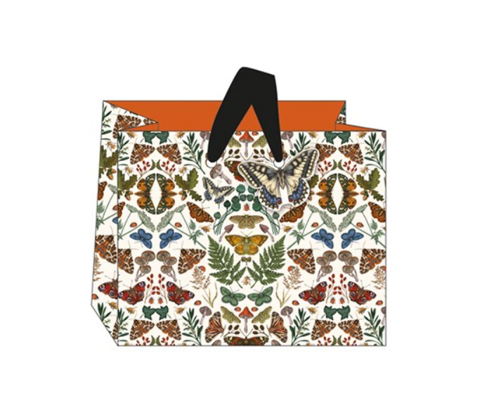 The Art File - Autumn Butterflies Gift Bag - Large