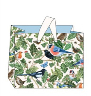 The Art File - Birdsong Gift Bag - Medium