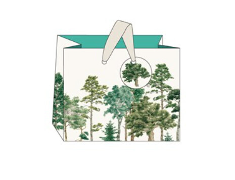 The Art File - Major Oak Gift Bag - Medium