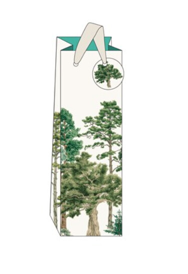 The Art File - Major Oak Bottle Bag