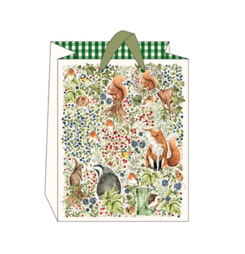 The Art File - Countryside Gift Bag - Extra Large