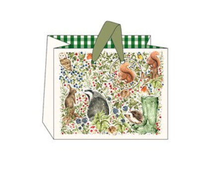 The Art File - Countryside Gift Bag - Medium/Landscape