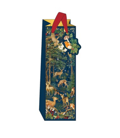 The Art File - Into The Forest - Bottle Bag