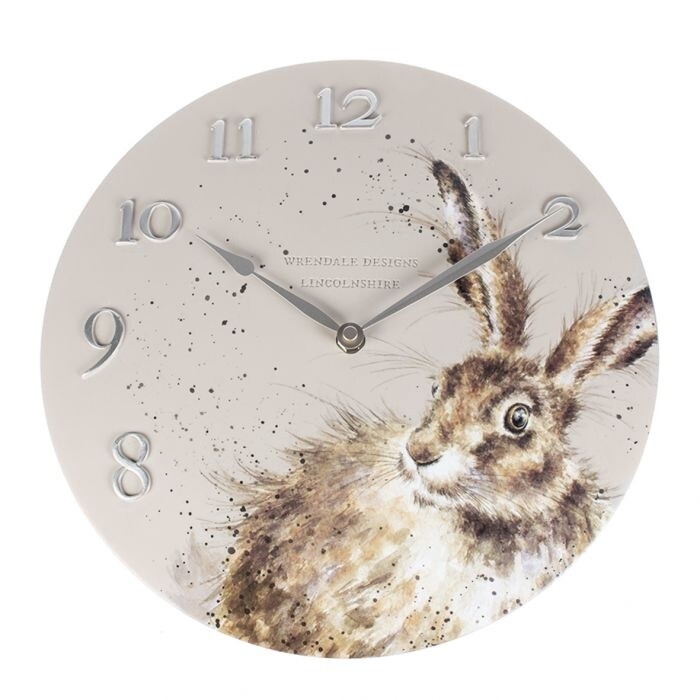 Wrendale Designs - &#39;Bright Eyes&#39; Wall Clock
