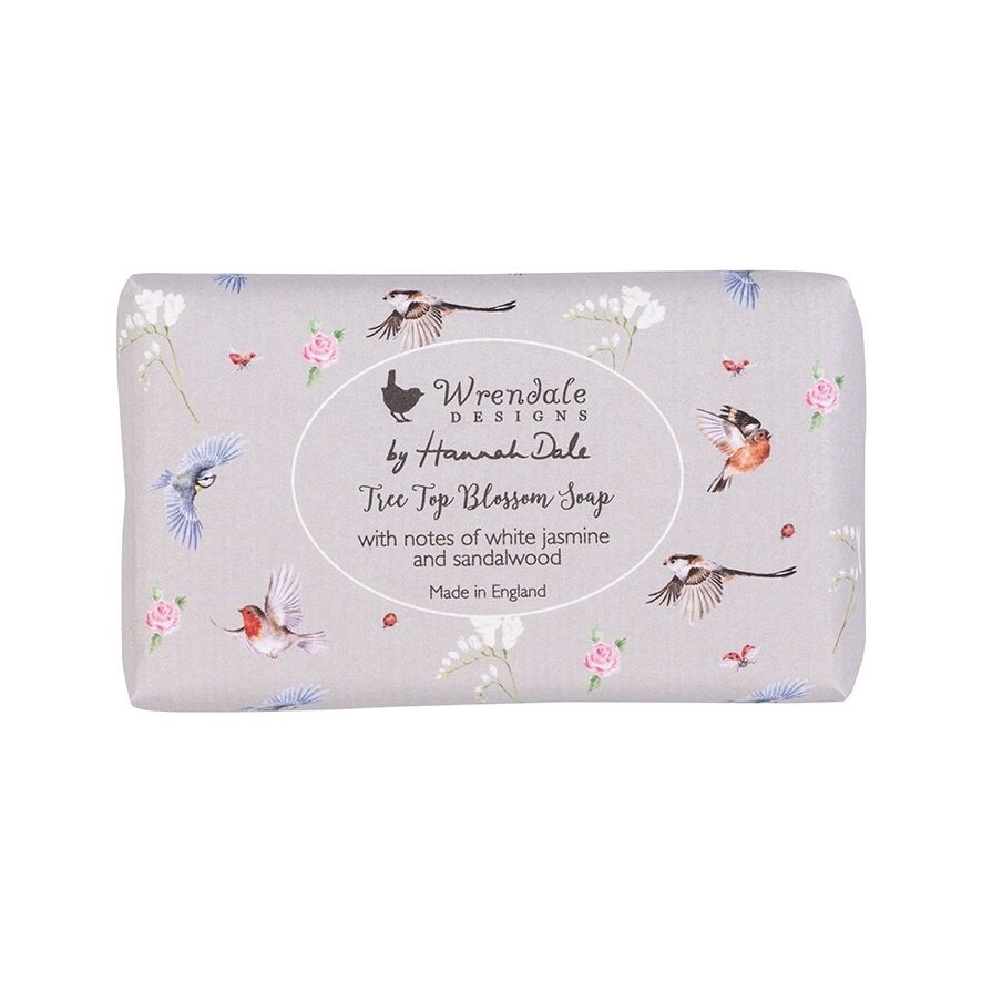 Wrendale Designs - &#39;Tree Top Blossom&#39; Soap 190g